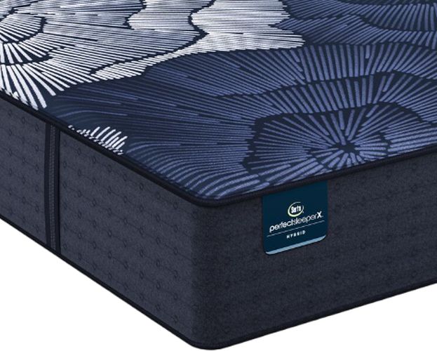 Serta® perfectsleeper X™ Prescott 14" Hybrid Plush Smooth Top Full Mattress-1