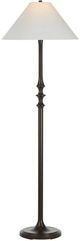 Renwil® Everren Zyraa Matte Dark Bronze Floor Lamp-3