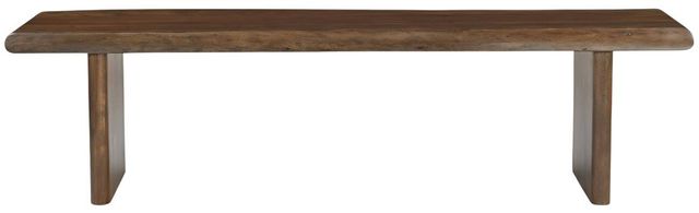 Moe's Home Collection Lila Brown Large Dining Bench-1