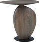 Signature Design by Ashley® Cormmet Brown Accent Table with Black Base-1