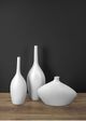 Le Present White 20" Bottle Vase-2