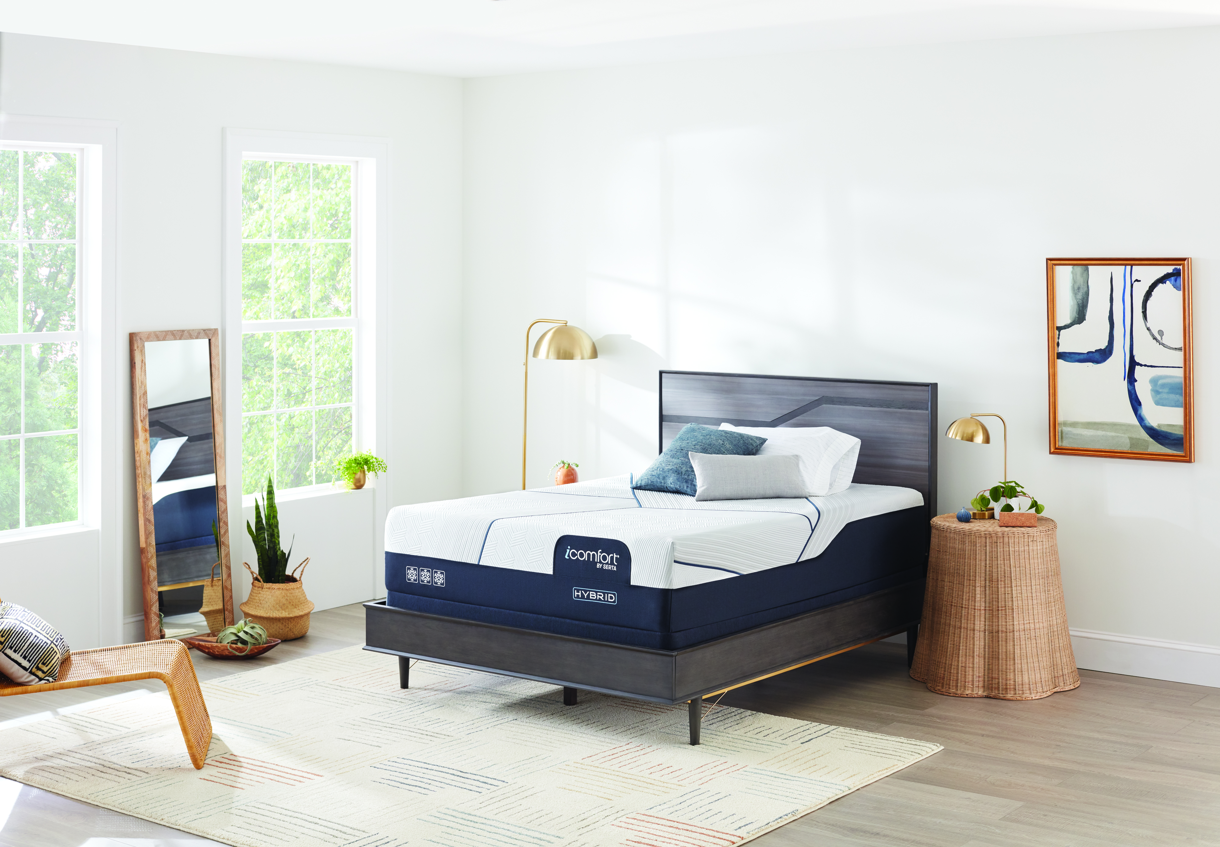 Serta® iComfort® Hybrid CF3000 Hybrid Medium Twin XL Mattress