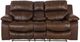 Catnapper® Positano Cocoa Manual Reclining Loveseat-1