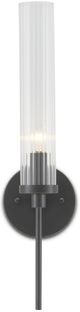 Currey & Company Bagno Bellings Oil Rubbed Bronze Wall Sconce-2