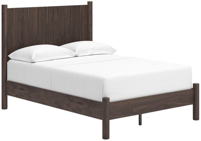 Signature Design by Ashley® Cadmori Brown Youth Full Panel Platform Bed-1