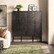 Classic Home Amilio Rust Noir Tall Cabinet-1