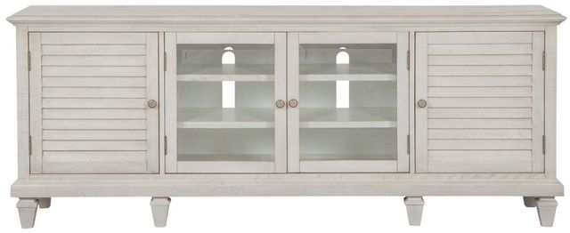 Magnussen Home® Newport Alabaster Large Media Console-1