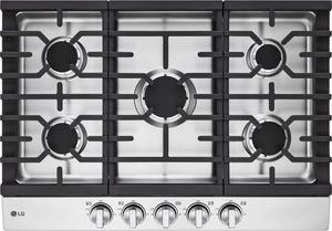 LG 30" Stainless Steel Gas Cooktop LG 30" Stainless Steel Gas Cooktop