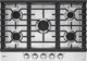 LG 30" Stainless Steel Gas Cooktop with UltraHeat™ Burner-0