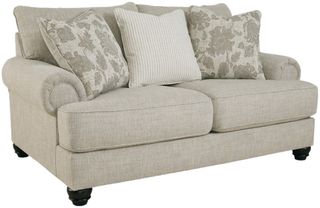 Benchcraft® Asanti Fog Loveseat