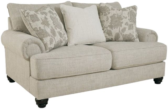 Benchcraft® Asanti Fog Loveseat-0