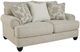 Benchcraft® Asanti Fog Loveseat-0