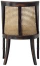 Furniture Classics Spoonback Beige/Brown Dining Side Chair-3