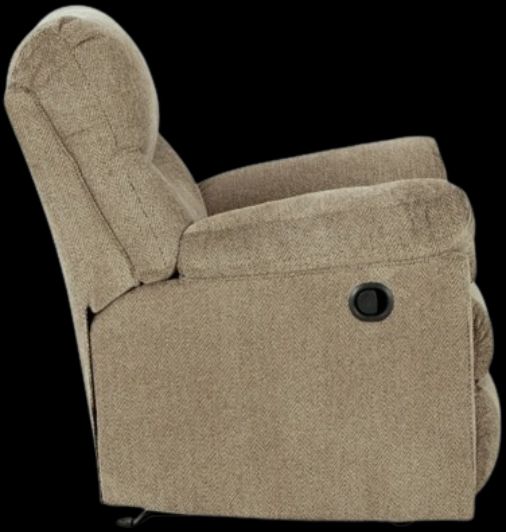 Signature Design by Ashley® Alphons Briar Manual Recliner-3