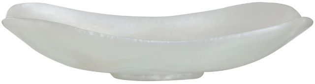 Harp & Finial® Tibby Pearl White Tray-0