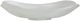 Harp & Finial® Tibby Pearl White Tray-0