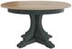 Mavin Customizable 42" x 42" Round Extendable Dining Table with 12" Leaf-2