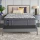 Sealy® Posturepedic® Plus Satisfied II Innerspring Cushion Firm Euro Pillow Top King Mattress-1