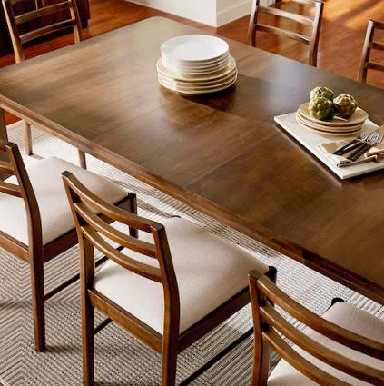 Bassett Furniture BenchMade Origins Phelps Dining Chair - Thumbnail 3