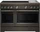 KitchenAid® 48" Black Ore Pro Style Induction Range with Griddle-0