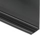 Chief® Black 6" Wall Display Side Cover Accessory-0