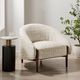 Stylus® Furniture Keeva Simon Linen Chair-1