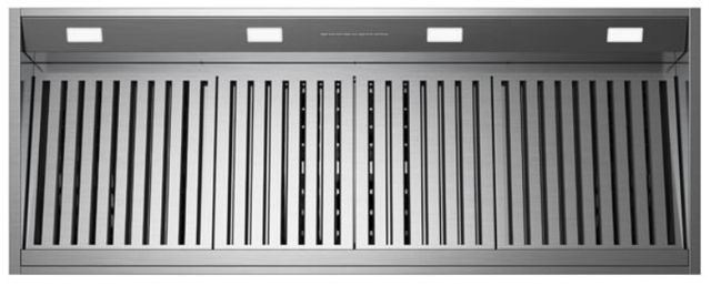 BlueStar® Designer Series Hampton 60'' Stainless Steel Wall Mounted Range Hood-2