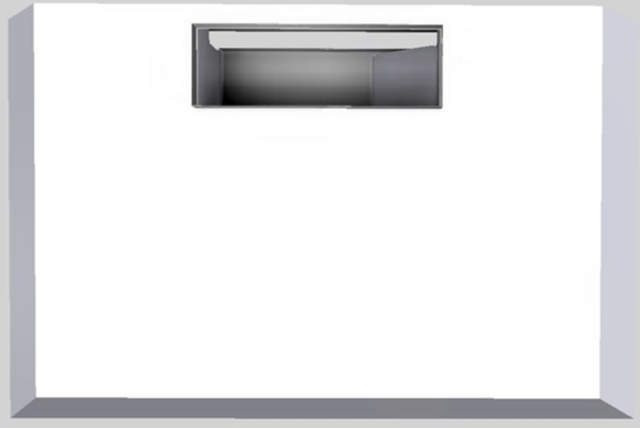 Vent-A-Hood® K Series 30" White Wall Mounted Liner Insert-2