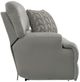 Catnapper® Renaldo Stone Power Lay Flat Recliner-2