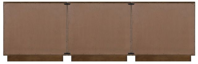 Meridian Furniture Navona 3-Piece Brown Walnut Sideboard Set-3