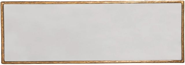 Signature Design by Ashley® Ryandale Antique Brass Floor Mirror-2
