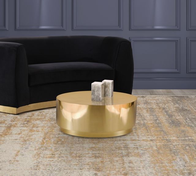 Meridian Furniture Jazzy Gold Coffee Table-3