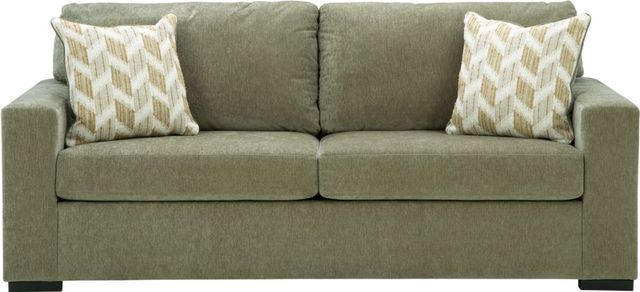 Signature Design by Ashley® MaKaylen Moss Queen Sleeper Sofa-3