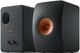 KEF LS50 Meta 5.25" Carbon Black Bookshelf Speaker Pair-1