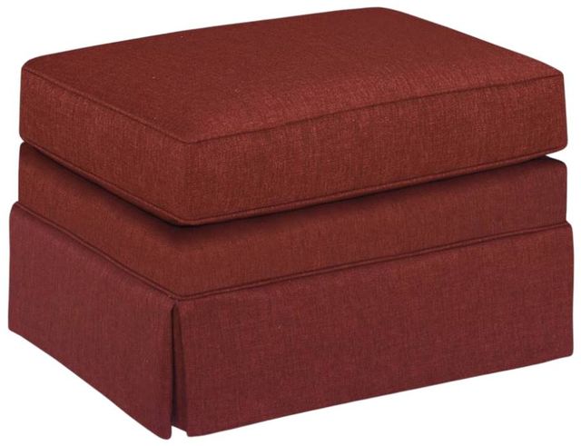 Temple Furniture Customizable Carolina 25" Ottoman-0