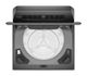 Whirlpool® 5.5 Cu. Ft. Chrome Shadow Top Load Washer-3