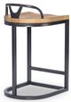 Legacy Classic Franklin Aged Black Bar Stool-2