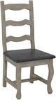 Vintage Furniture Mansion Ladder Back Dining Side Chair-0