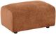 Coaster® Burnett Burnt Orange Chenille Upholstered Ottoman-0