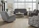 Southern Motion™ Customizable Bellingham Triple Power Reclining Sofa-1