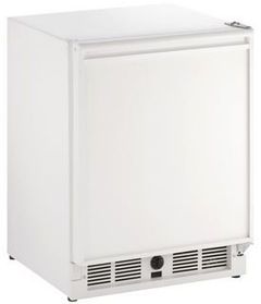 U-Line® ADA Series 3.3 Cu. Ft. White Compact Refrigerator