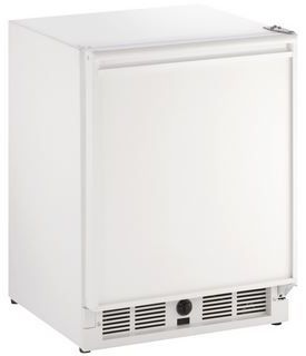 U-Line® ADA Series 21" 3.3 Cu. Ft. White Under the Counter Refrigerator-0