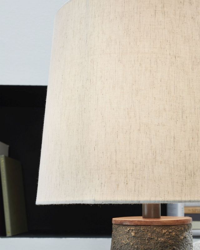 Signature Design by Ashley® Chaston 2-Piece Antique Bronze Table Lamp Set-4
