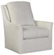 Century® Home Elegance Tori White Swivel Chair-0