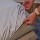 Flexsteel® Zecliner White Sleep Kit-1
