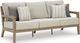 Signature Design by Ashley® Hallow Creek Driftwood Outdoor Sofa with Cushion-0