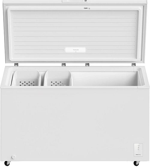 Frigidaire® 66" 19.8 Cu. Ft. White Garage Ready Chest Freezer-1