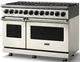 Viking® 7 Series 48'' Pure White Sealed Burner Pro Style Dual Fuel Range-3