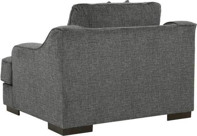 Benchcraft® Lessinger Pewter Oversized Chair-1