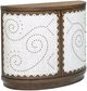 Bassett Mirror Oxford Brown Hall Cabinet-0